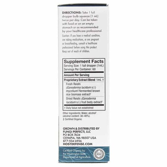 Reishi Extract Longevity Support, HDF